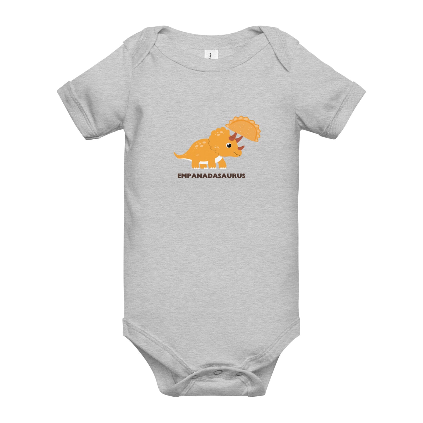Empanadasaurus short sleeve one piece