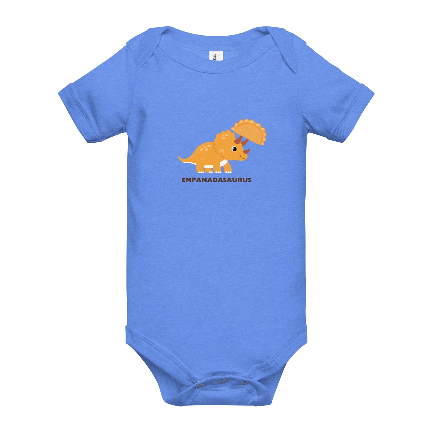 Empanadasaurus short sleeve one piece