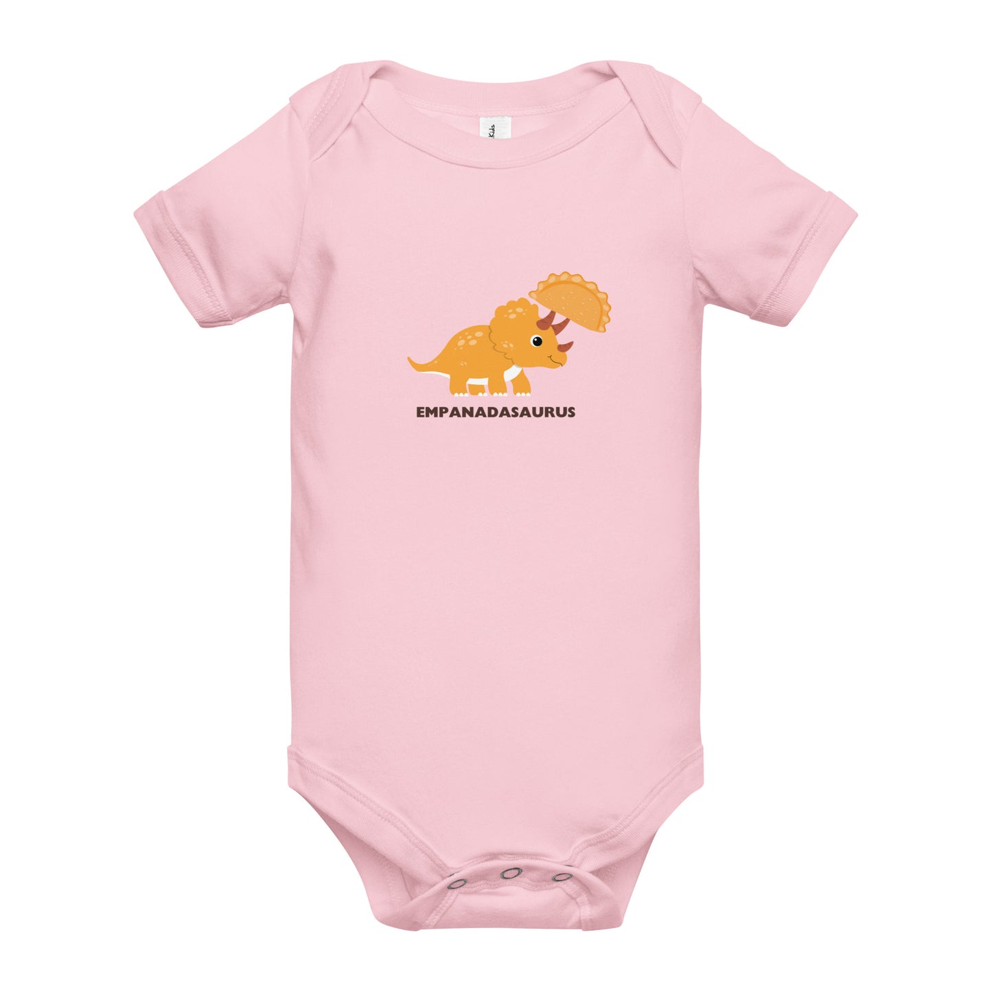 Empanadasaurus short sleeve one piece