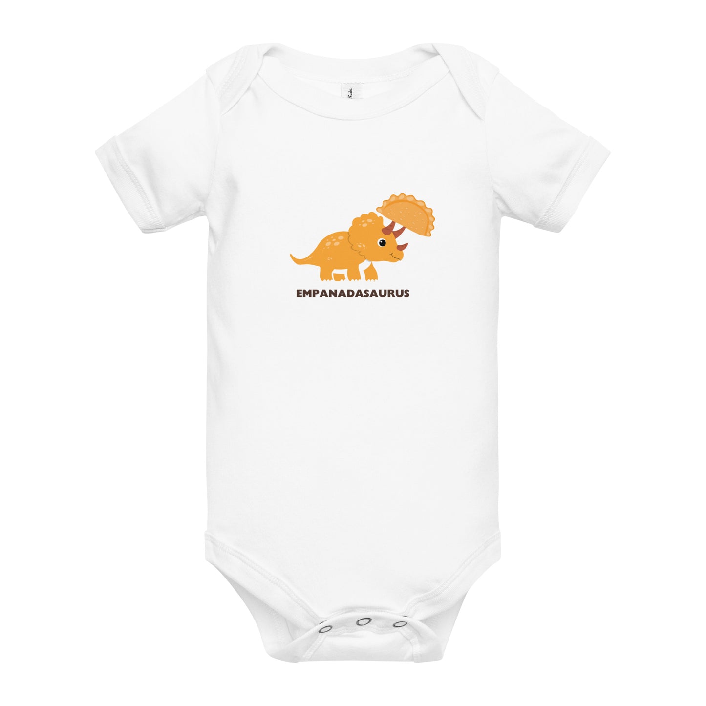 Empanadasaurus short sleeve one piece