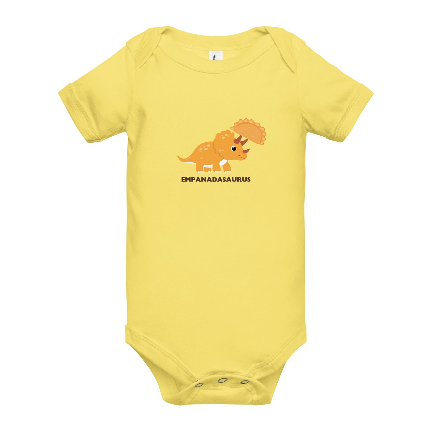 Empanadasaurus short sleeve one piece