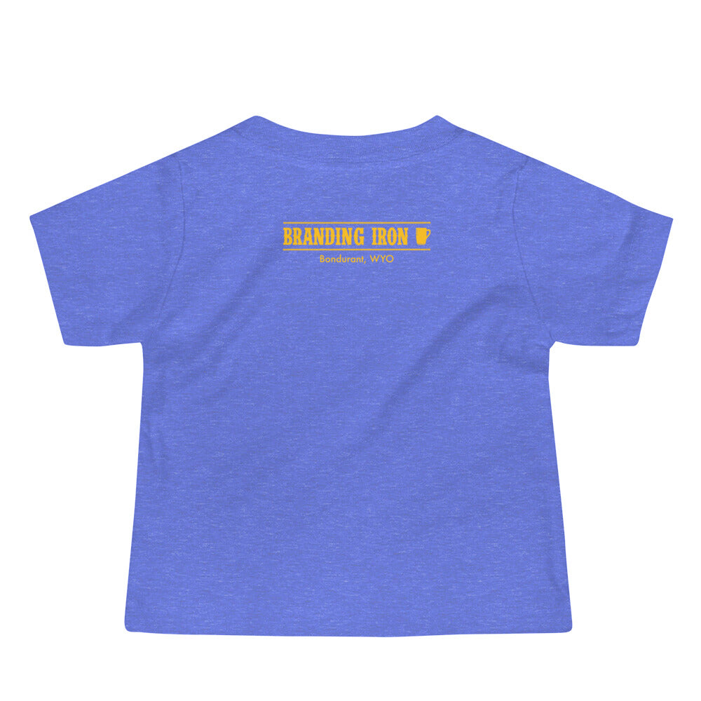 Lasso the Day Baby Jersey Short Sleeve Tee