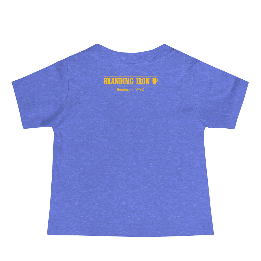 Empanadasaurus Baby Jersey Short Sleeve Tee