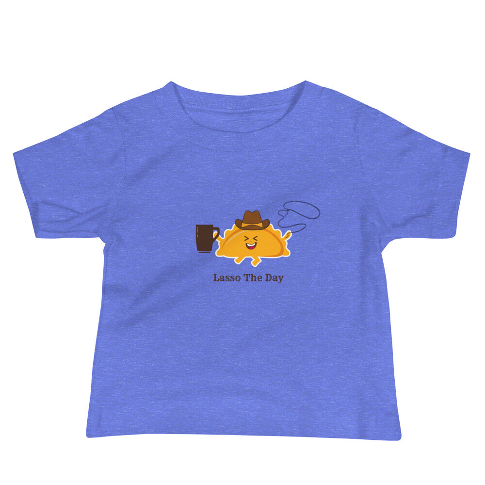 Lasso the Day Baby Jersey Short Sleeve Tee