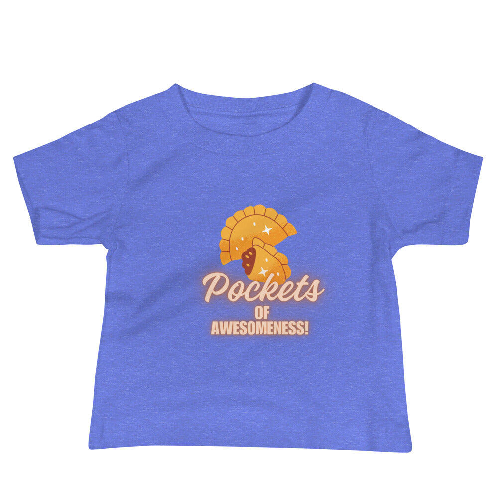Pockets of Awesomeness Baby Jersey Short Sleeve Tee