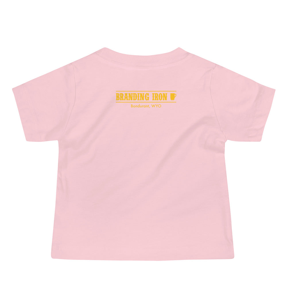 Lasso the Day Baby Jersey Short Sleeve Tee