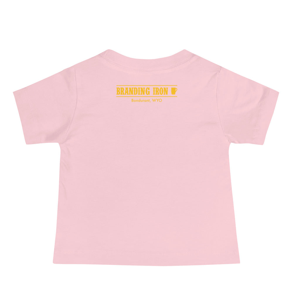 Empanadasaurus Baby Jersey Short Sleeve Tee