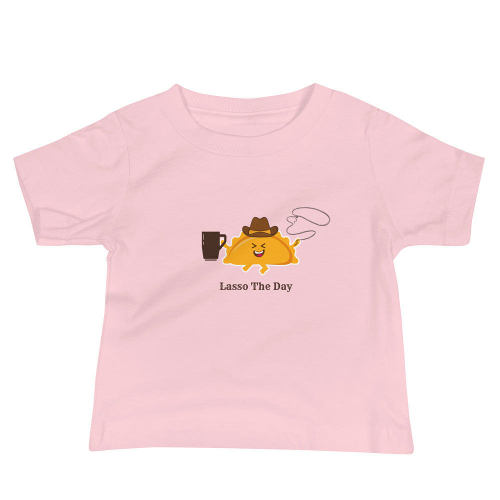 Lasso the Day Baby Jersey Short Sleeve Tee