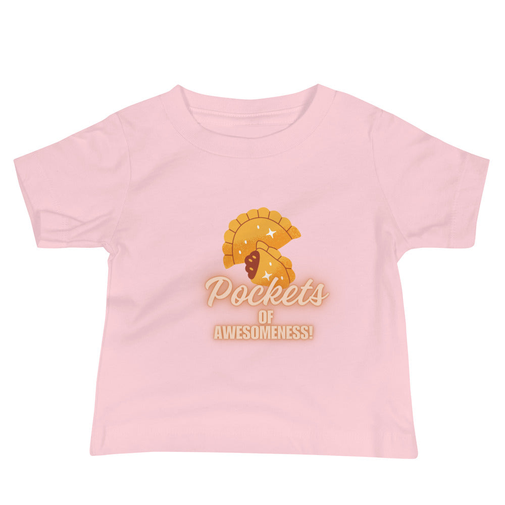 Pockets of Awesomeness Baby Jersey Short Sleeve Tee