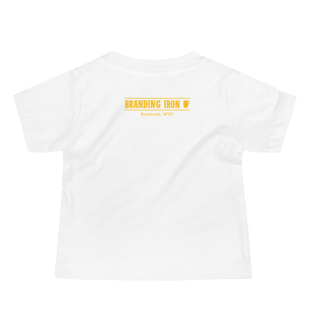 Lasso the Day Baby Jersey Short Sleeve Tee
