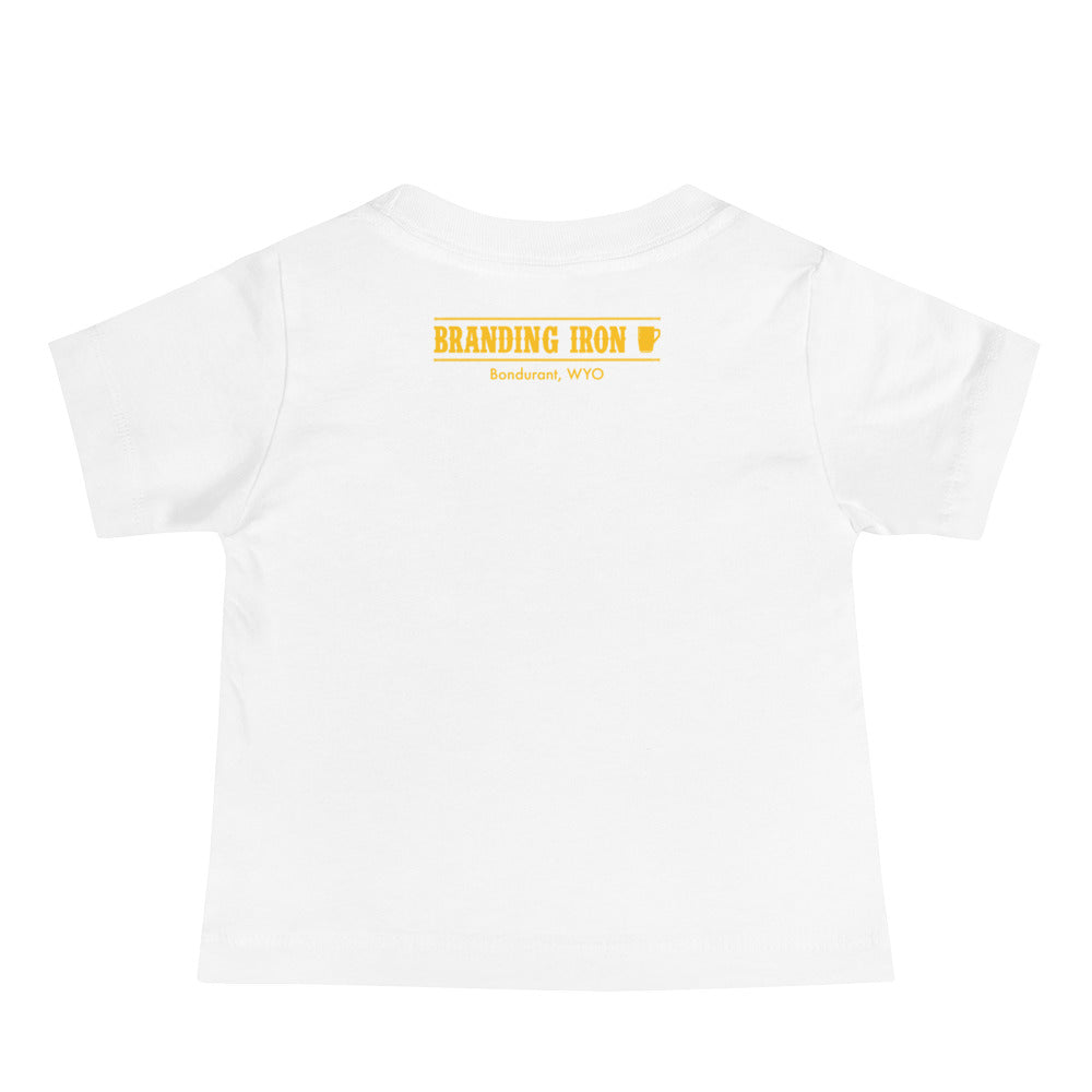 Empanadasaurus Baby Jersey Short Sleeve Tee