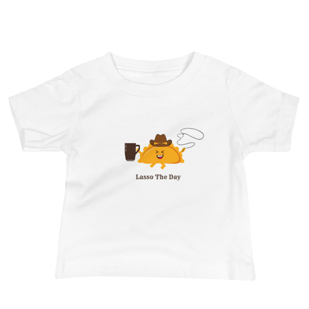 Lasso the Day Baby Jersey Short Sleeve Tee