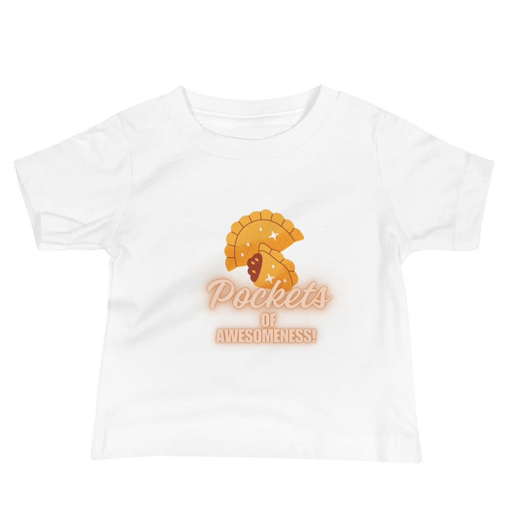 Pockets of Awesomeness Baby Jersey Short Sleeve Tee