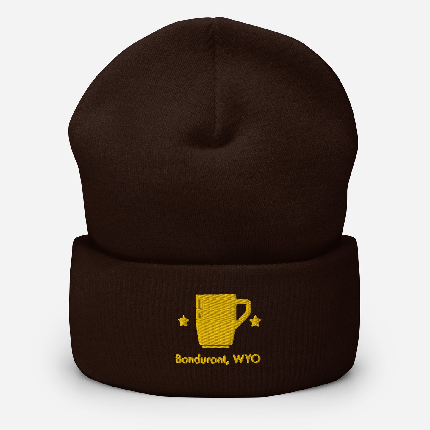 The Branding Iron Cuffed Beanie