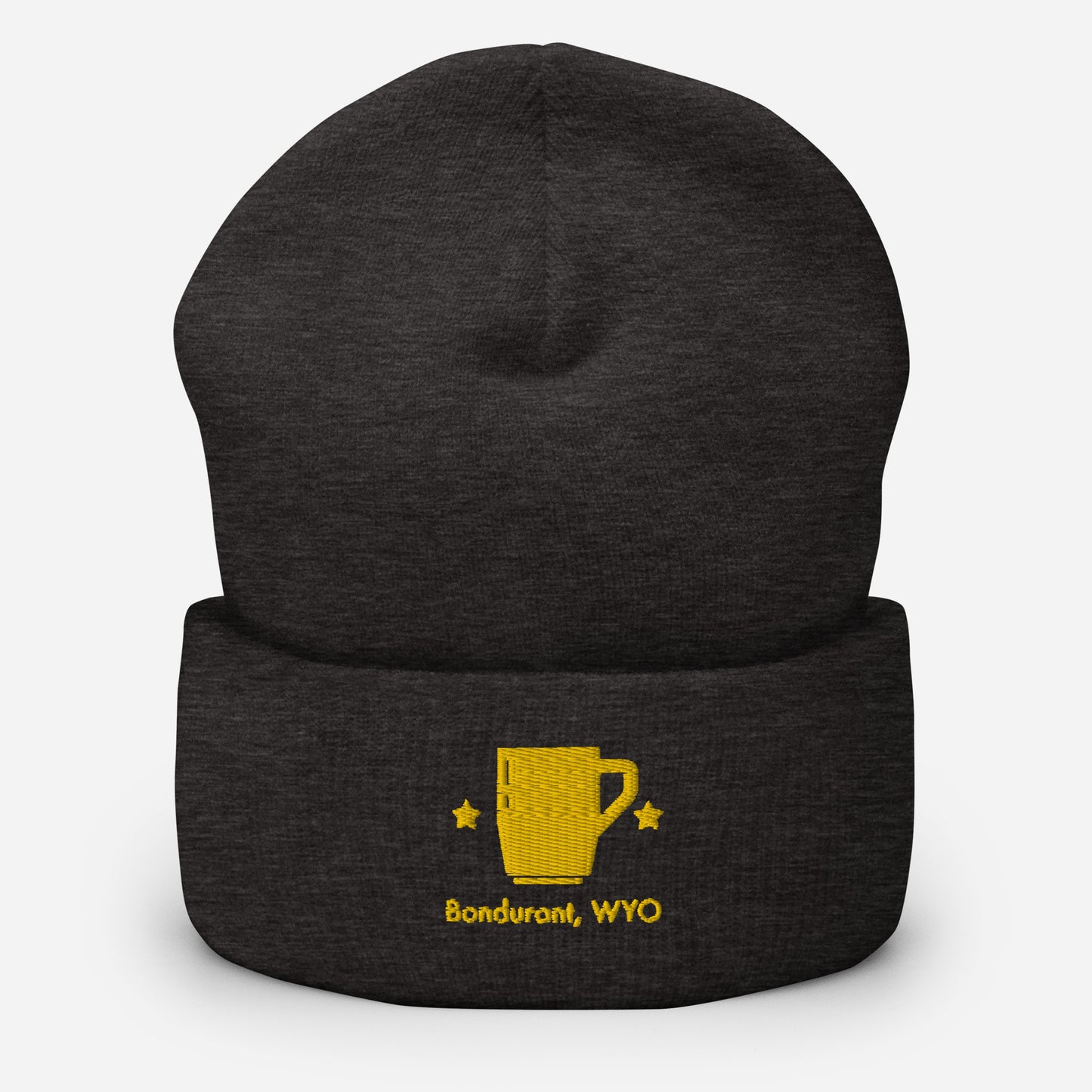 The Branding Iron Cuffed Beanie