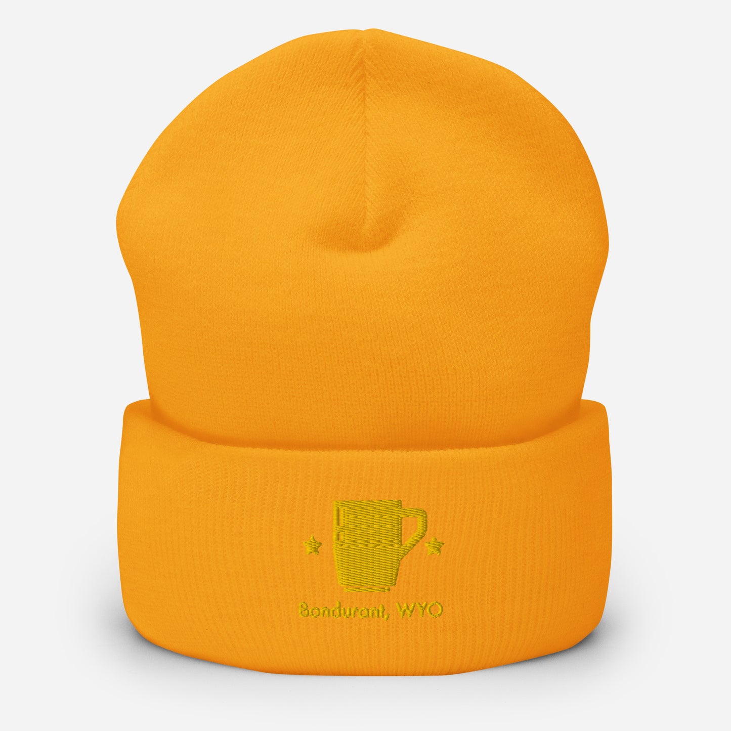 The Branding Iron Cuffed Beanie