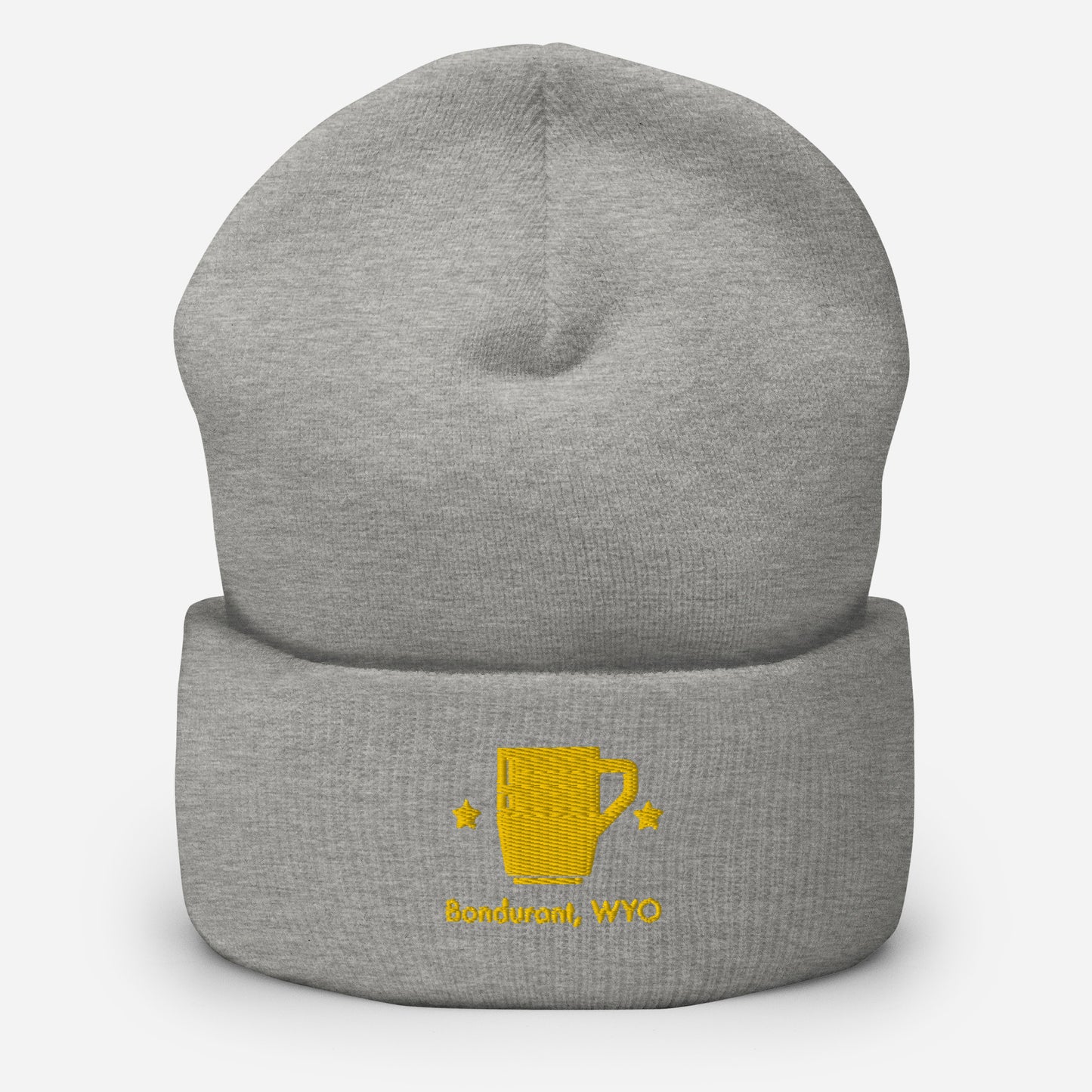 The Branding Iron Cuffed Beanie