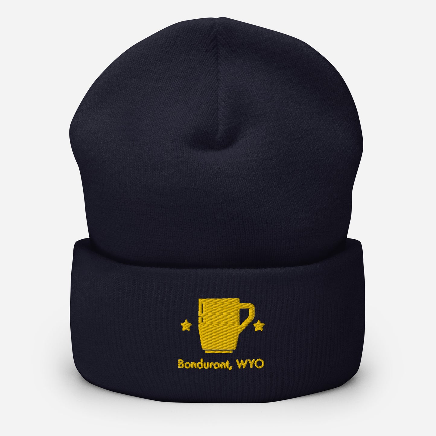 The Branding Iron Cuffed Beanie