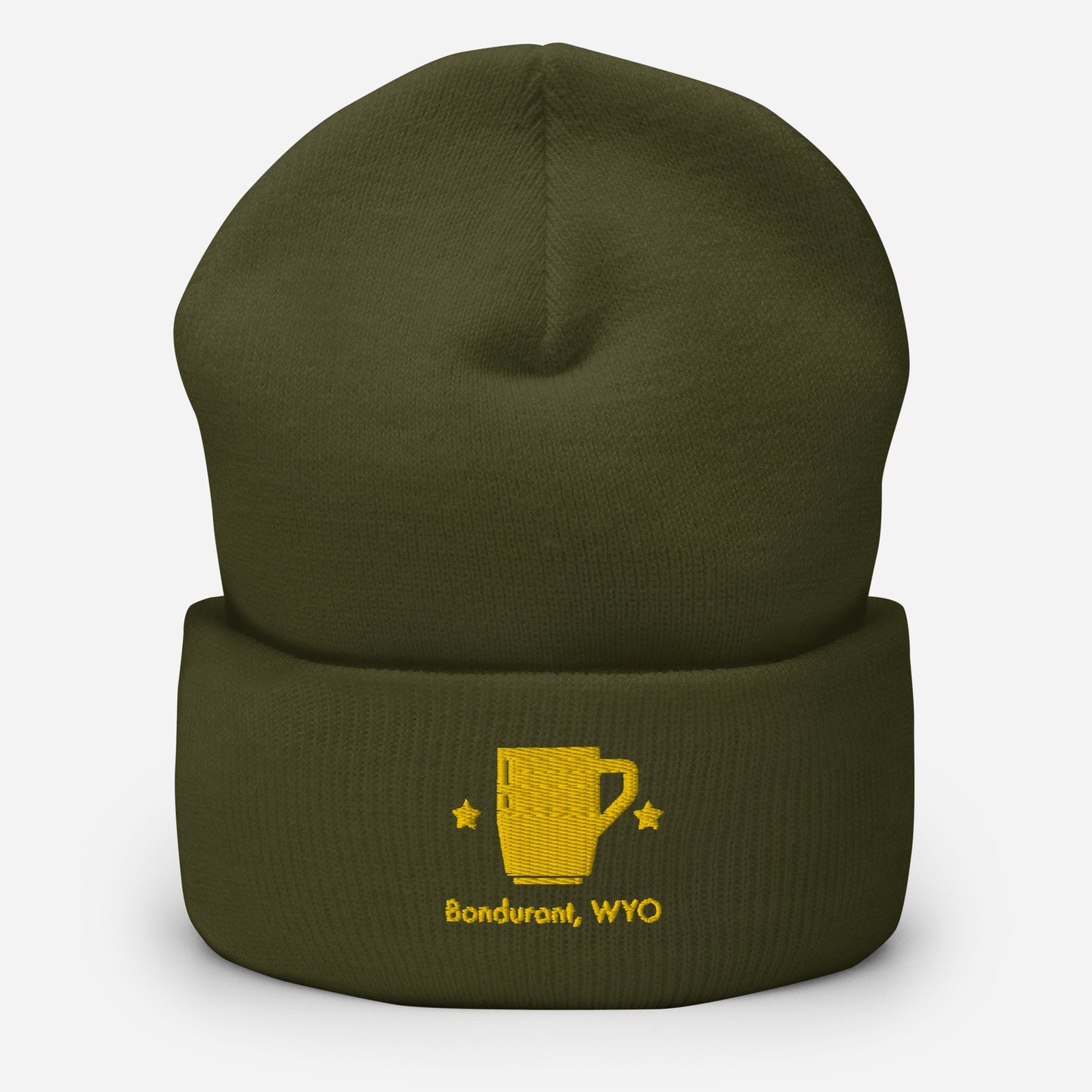 The Branding Iron Cuffed Beanie