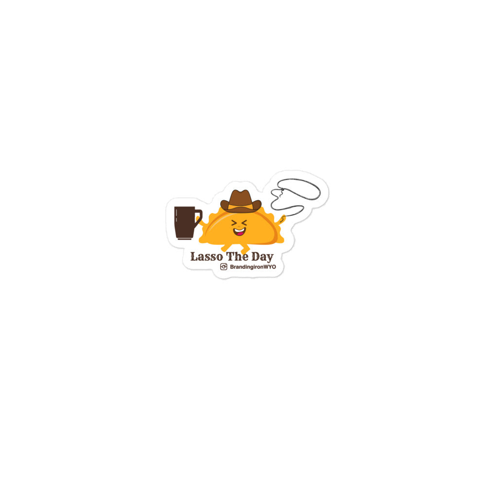 Sticker - Lasso the day