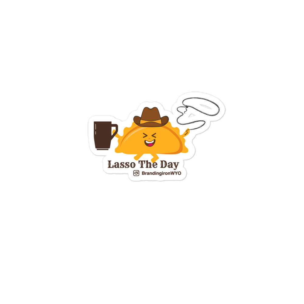 Sticker - Lasso the day