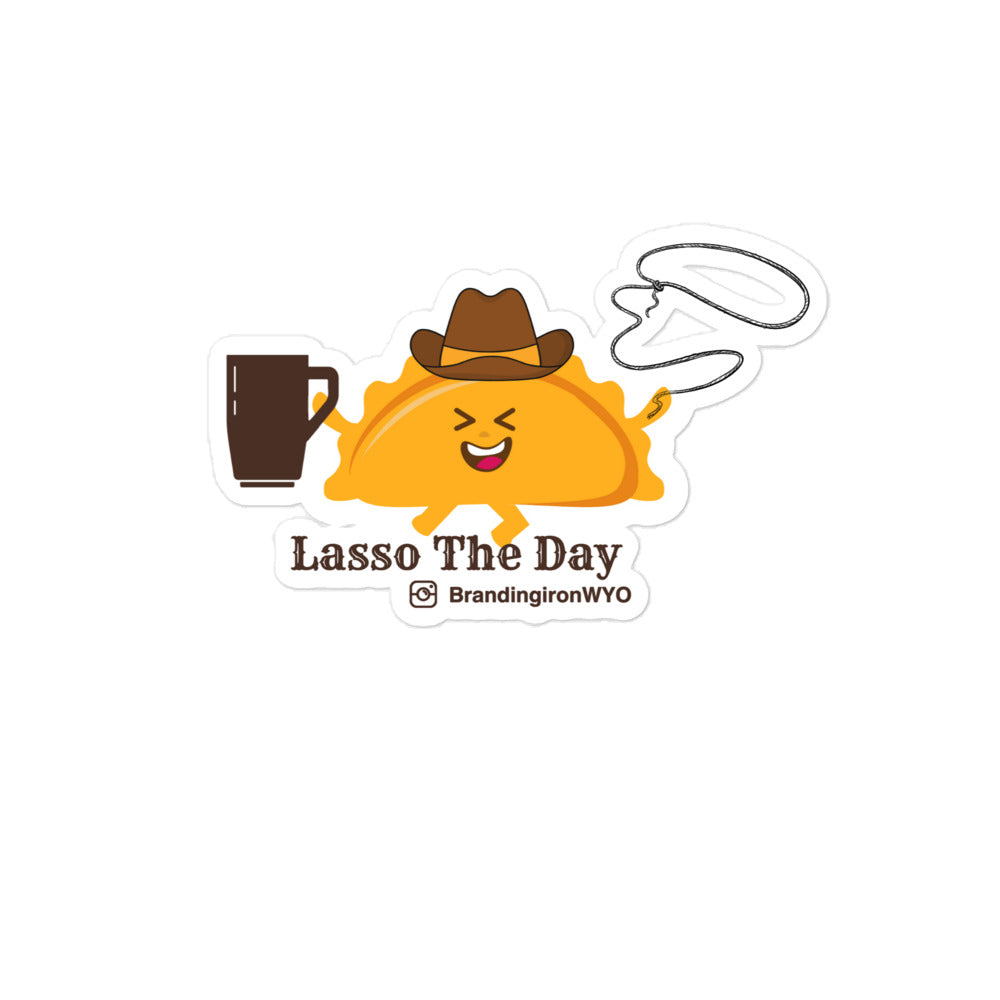 Sticker - Lasso the day
