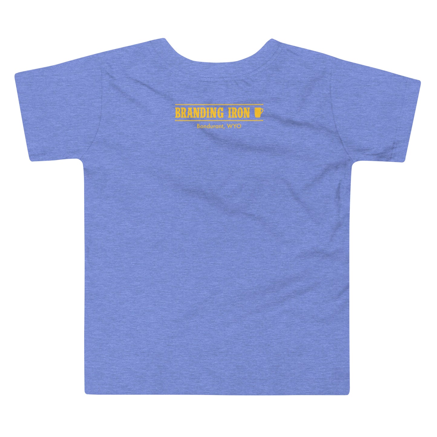 Toddler Lasso the Day Short Sleeve Tee