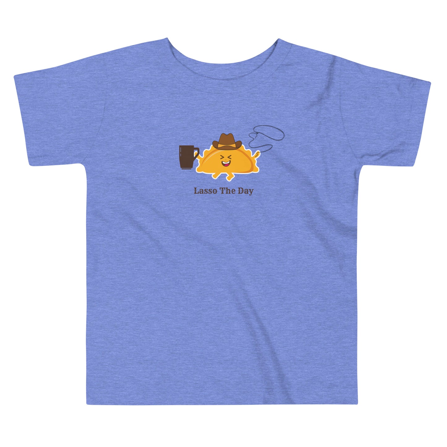 Toddler Lasso the Day Short Sleeve Tee