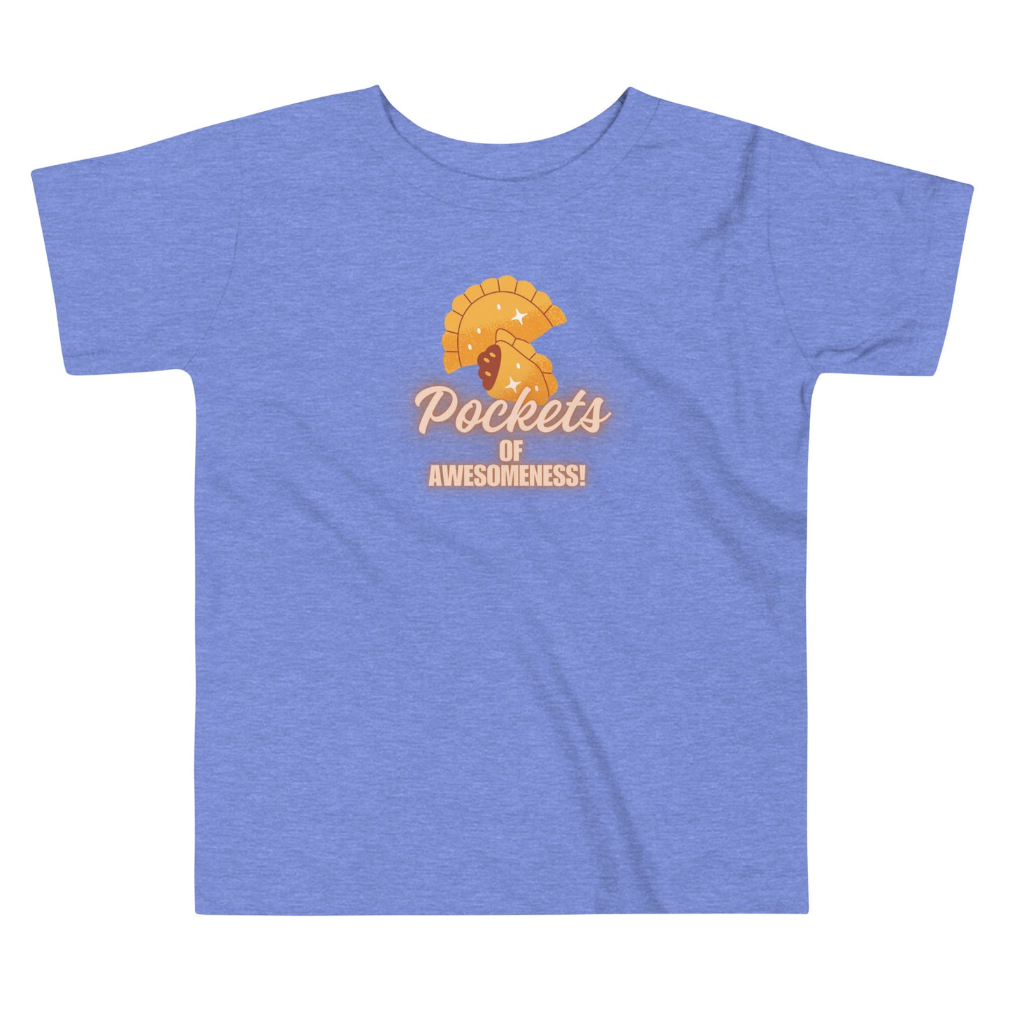 Toddler Pockets of Awesomeness Short Sleeve Tee