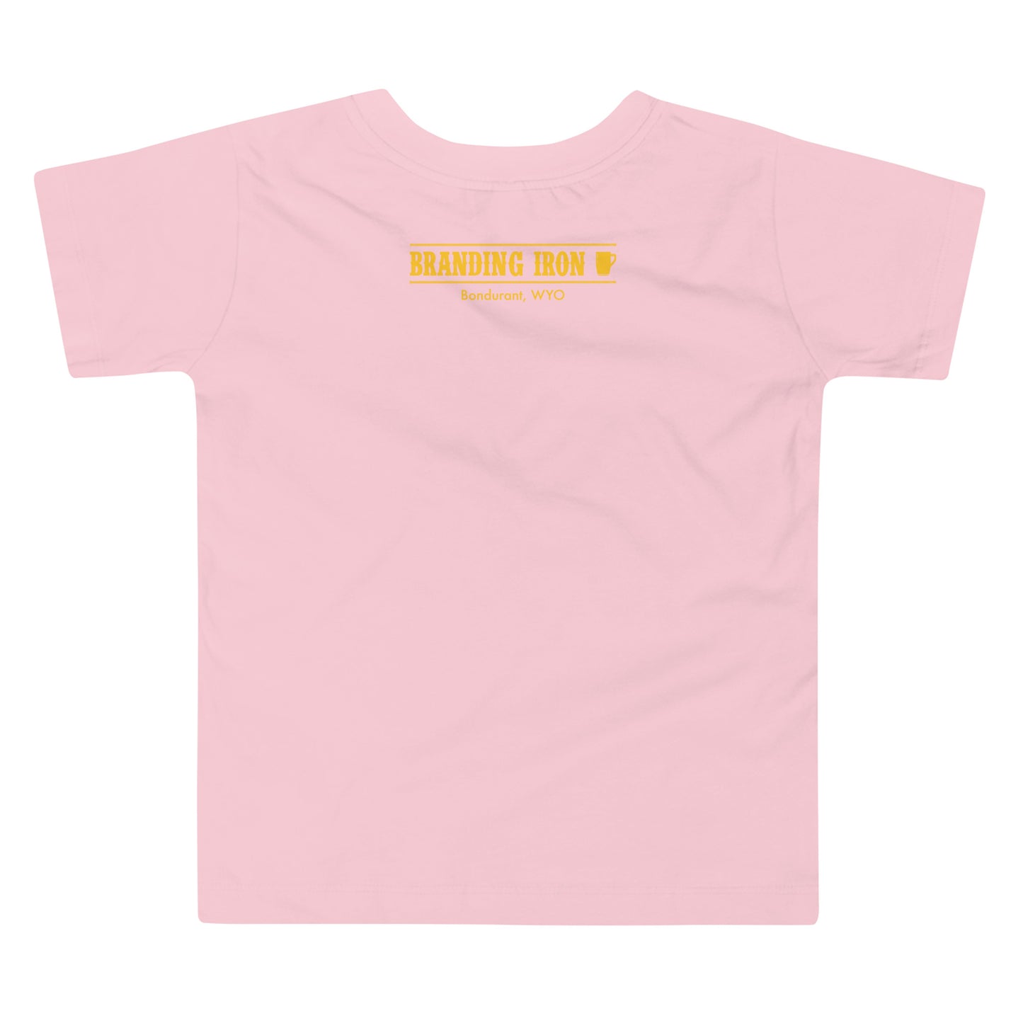 Toddler Lasso the Day Short Sleeve Tee