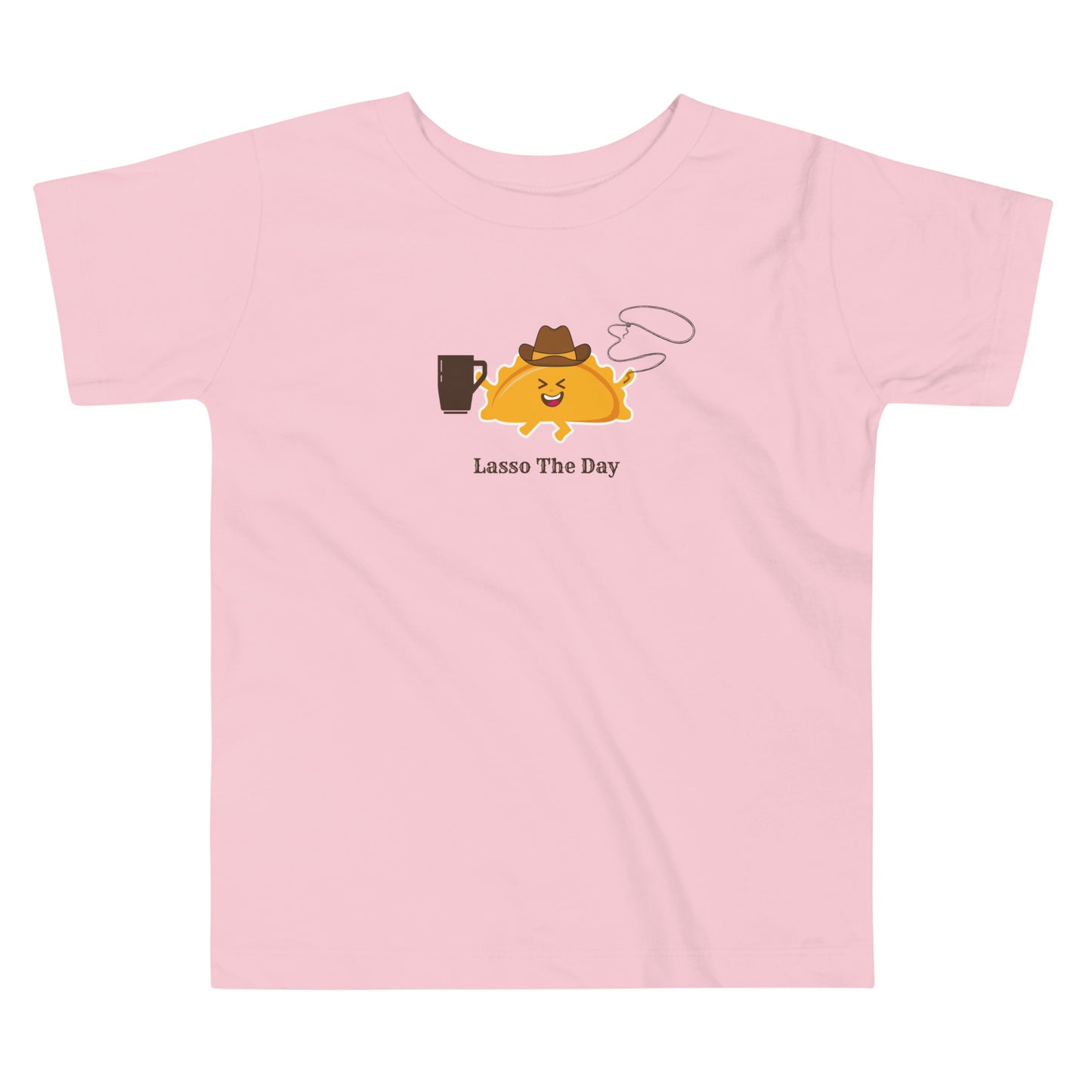 Toddler Lasso the Day Short Sleeve Tee