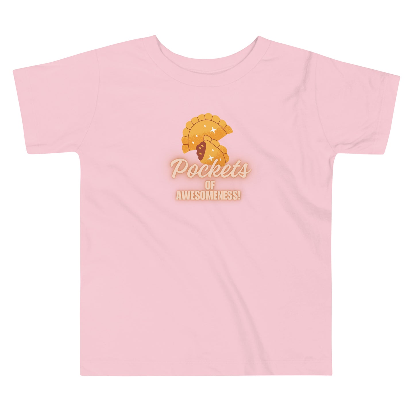Toddler Pockets of Awesomeness Short Sleeve Tee