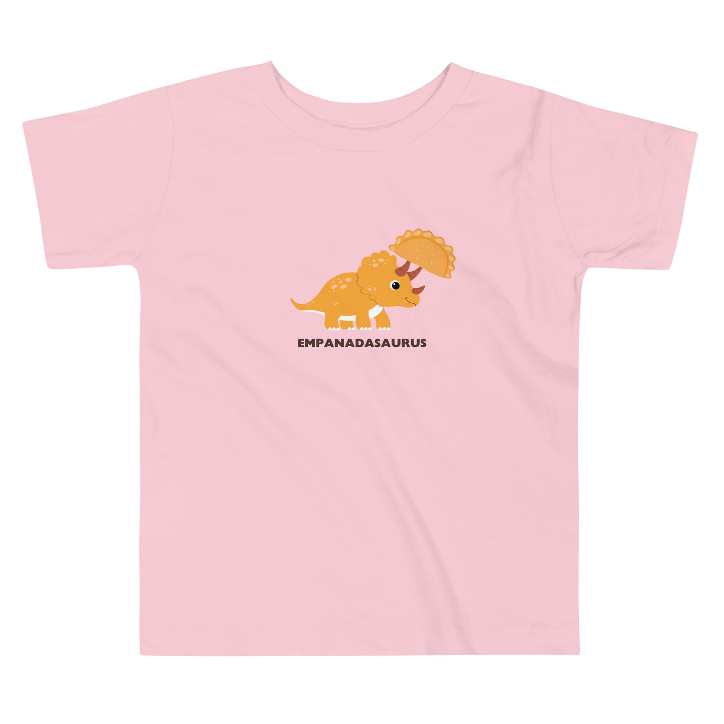 Toddler Empanadasaurus Short Sleeve Tee