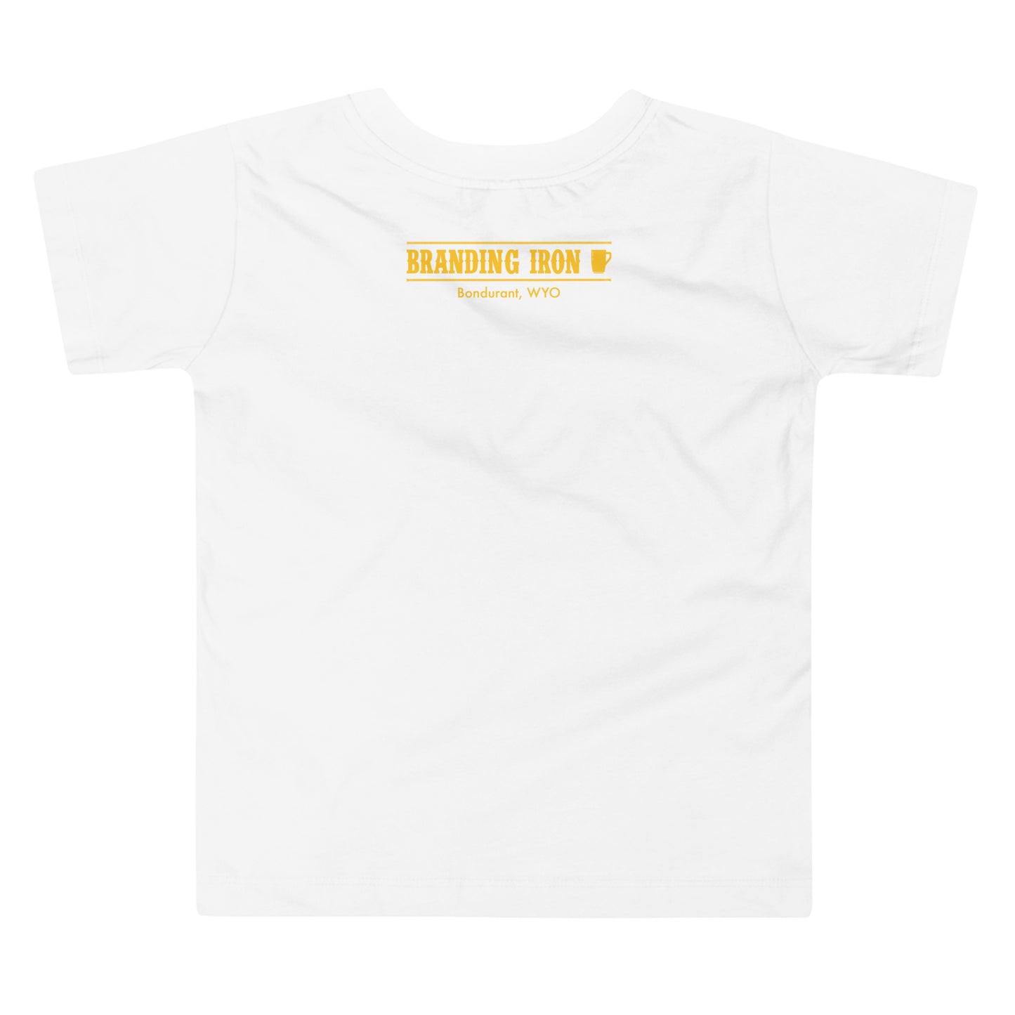 Toddler Lasso the Day Short Sleeve Tee