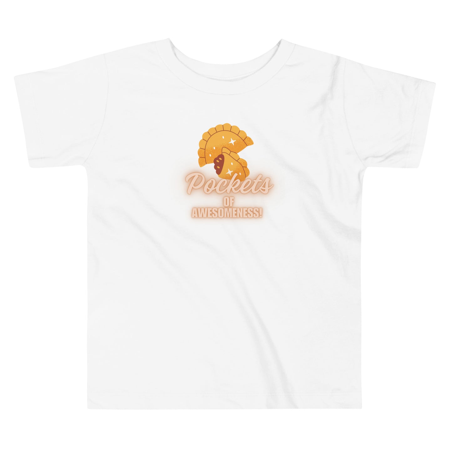 Toddler Pockets of Awesomeness Short Sleeve Tee