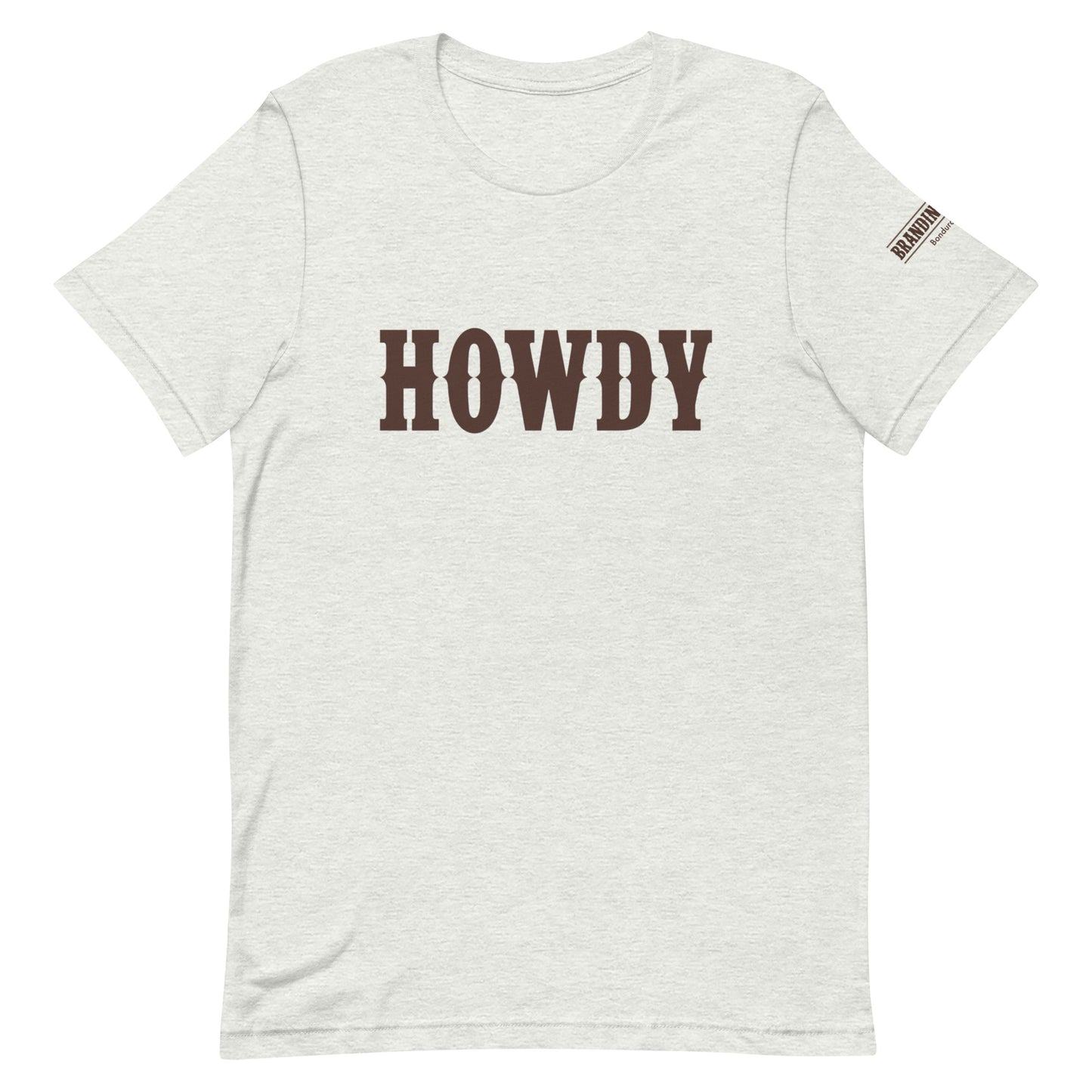 Howdy Unisex t-shirt
