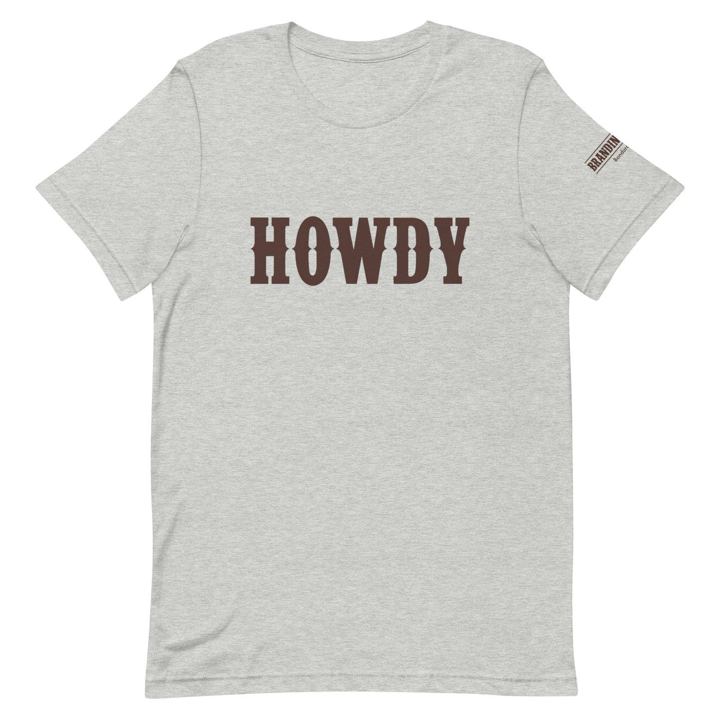 Howdy Unisex t-shirt