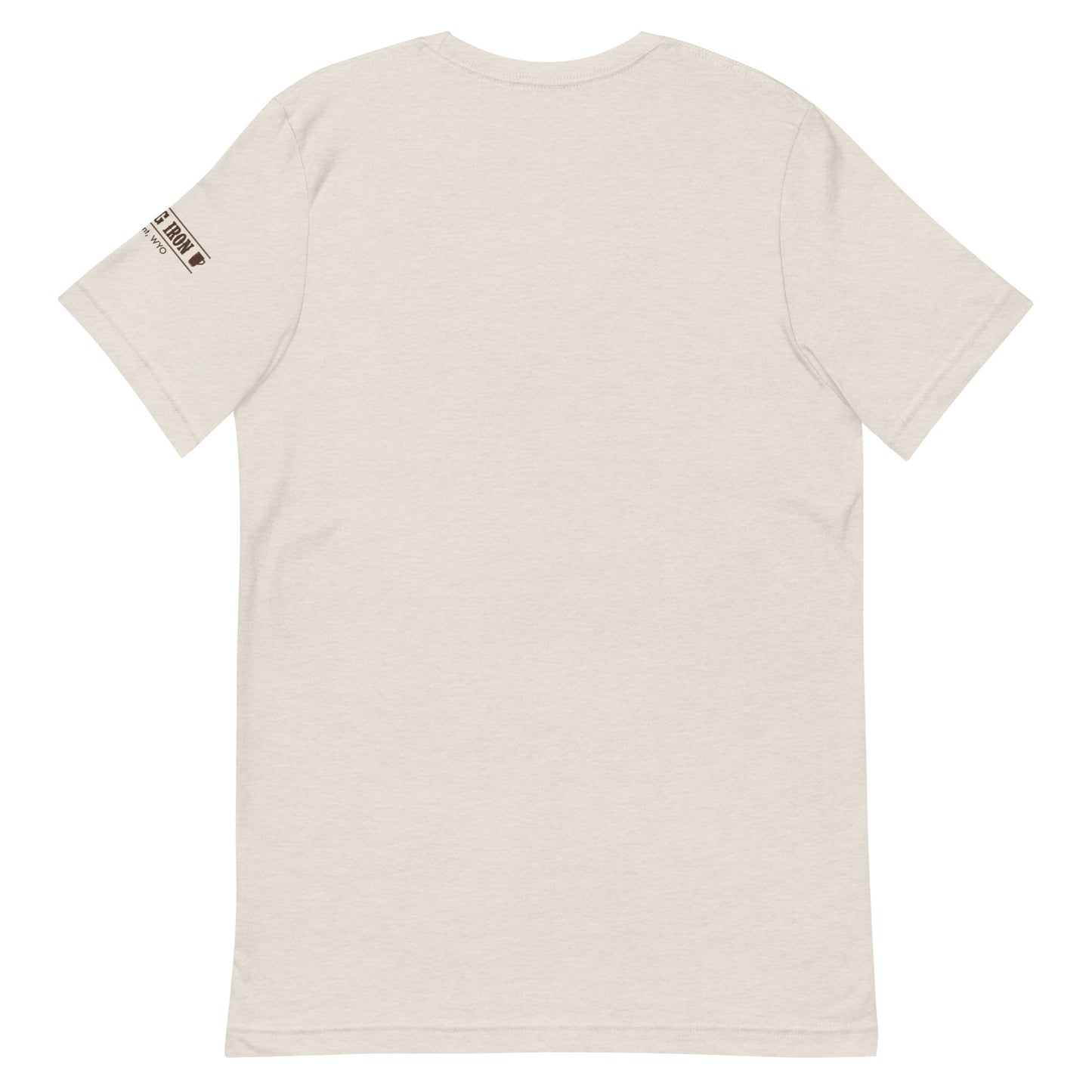 Fueled by Empanadas & Coffee Unisex t-shirt