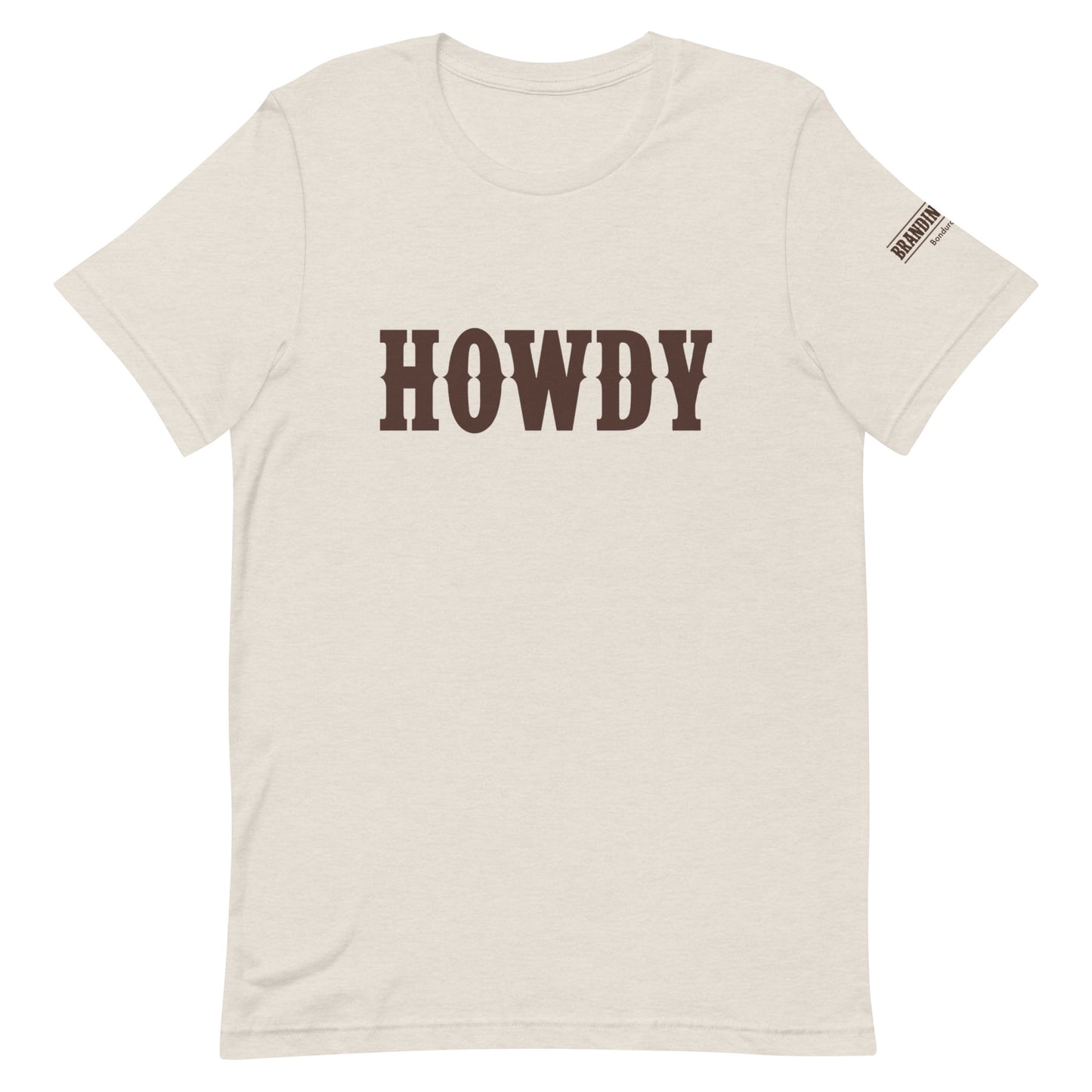Howdy Unisex t-shirt