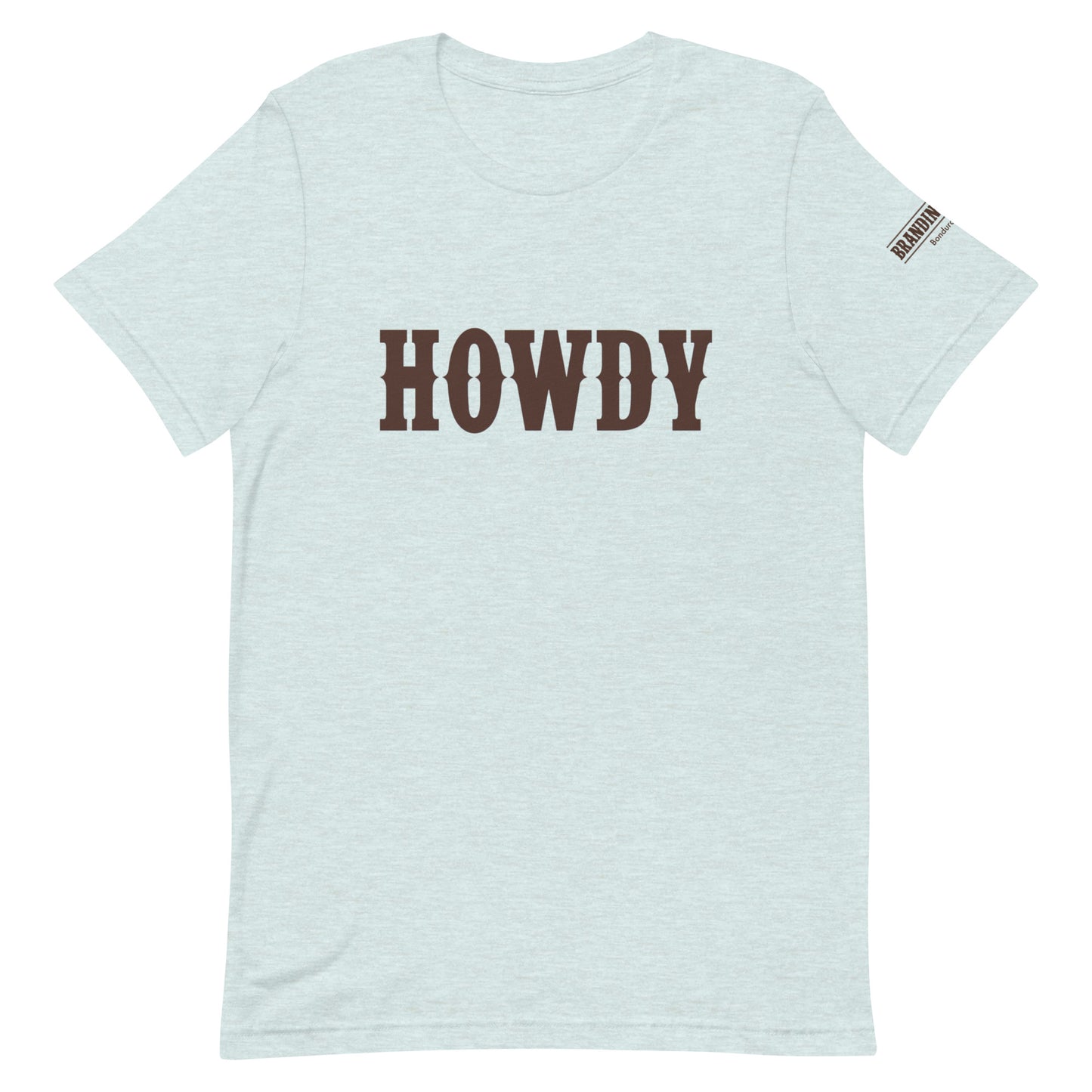 Howdy Unisex t-shirt