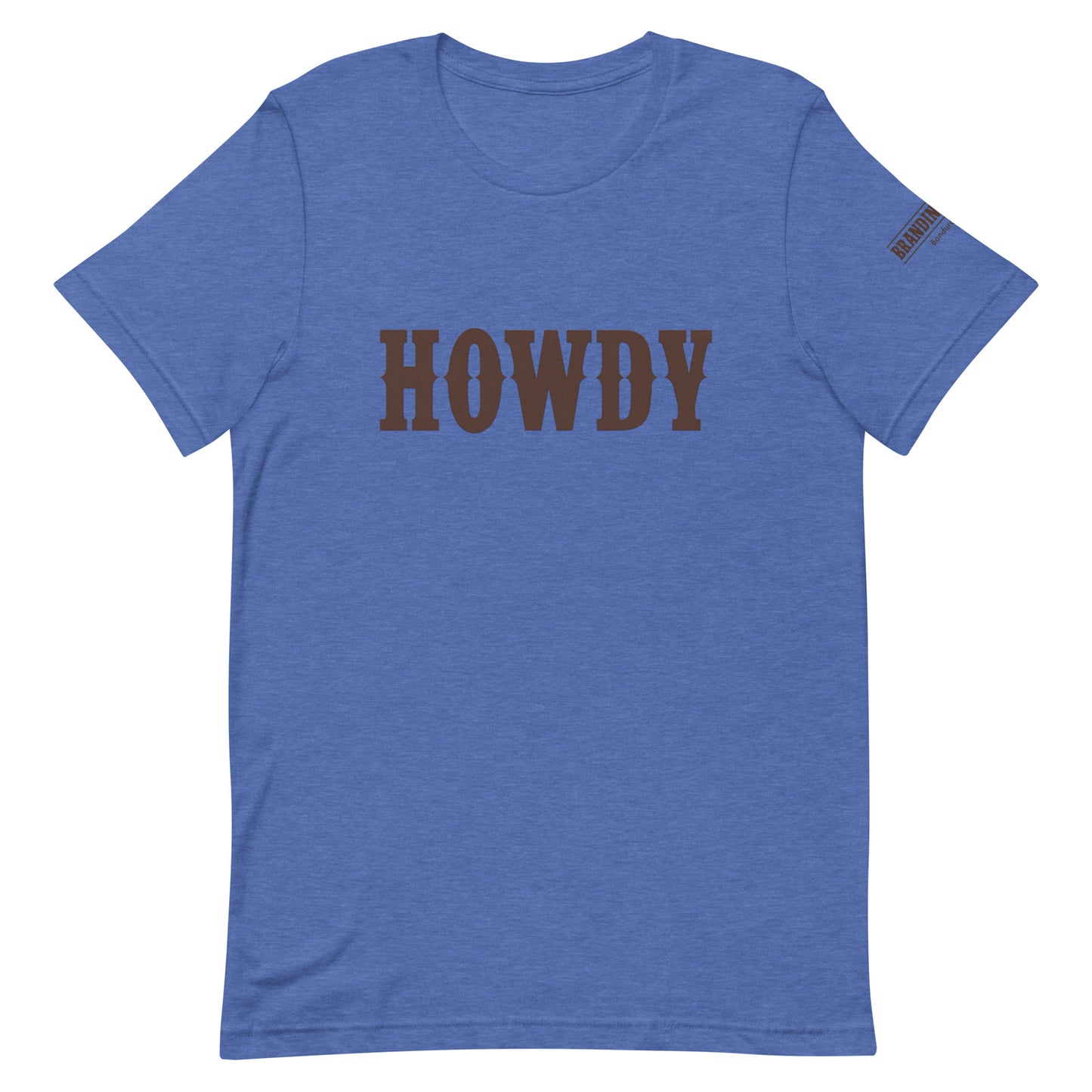 Howdy Unisex t-shirt
