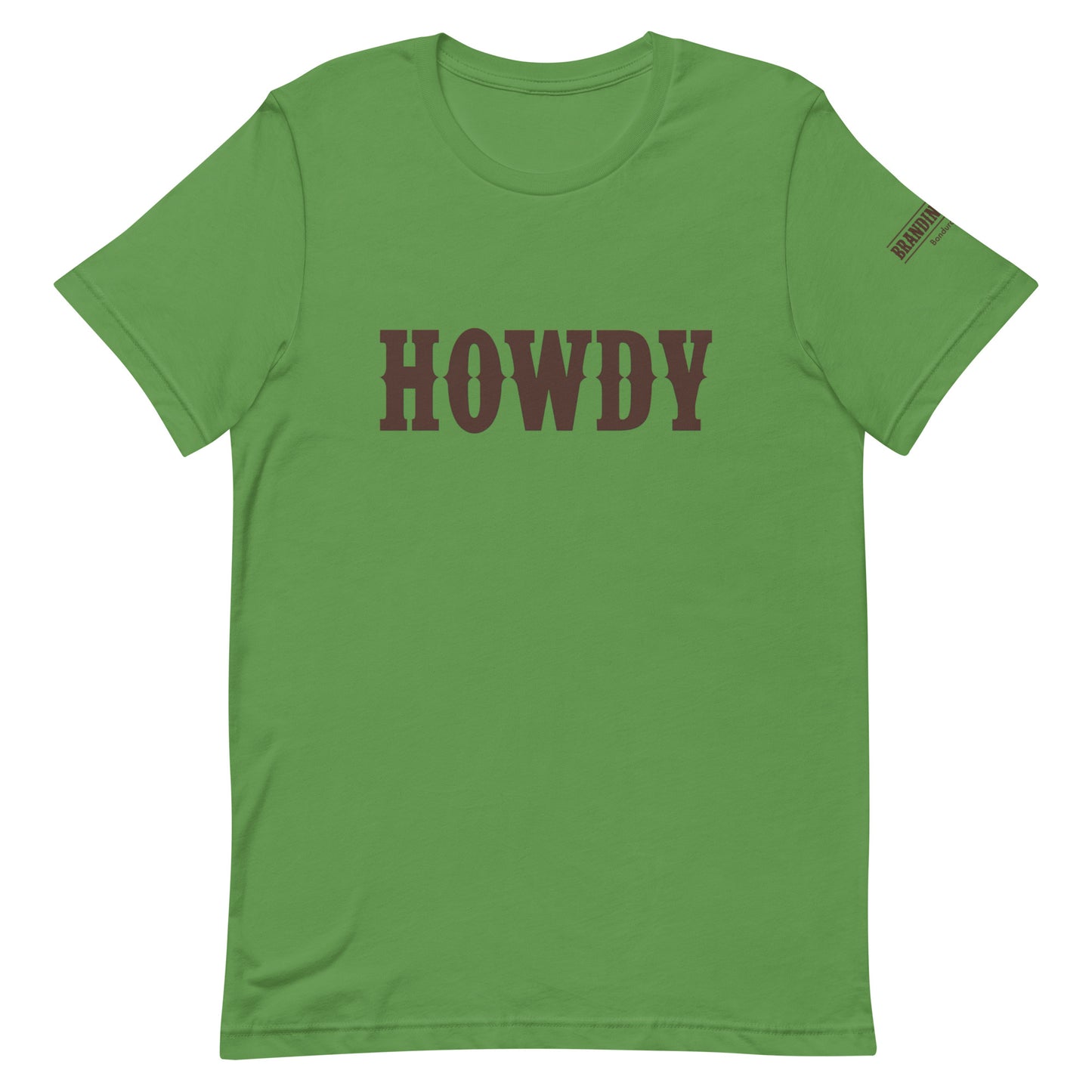 Howdy Unisex t-shirt