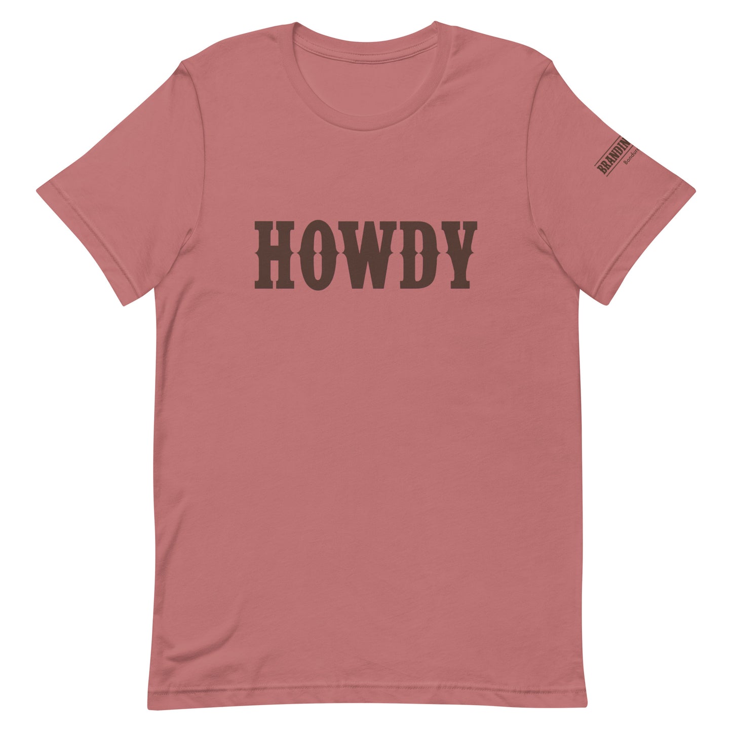 Howdy Unisex t-shirt