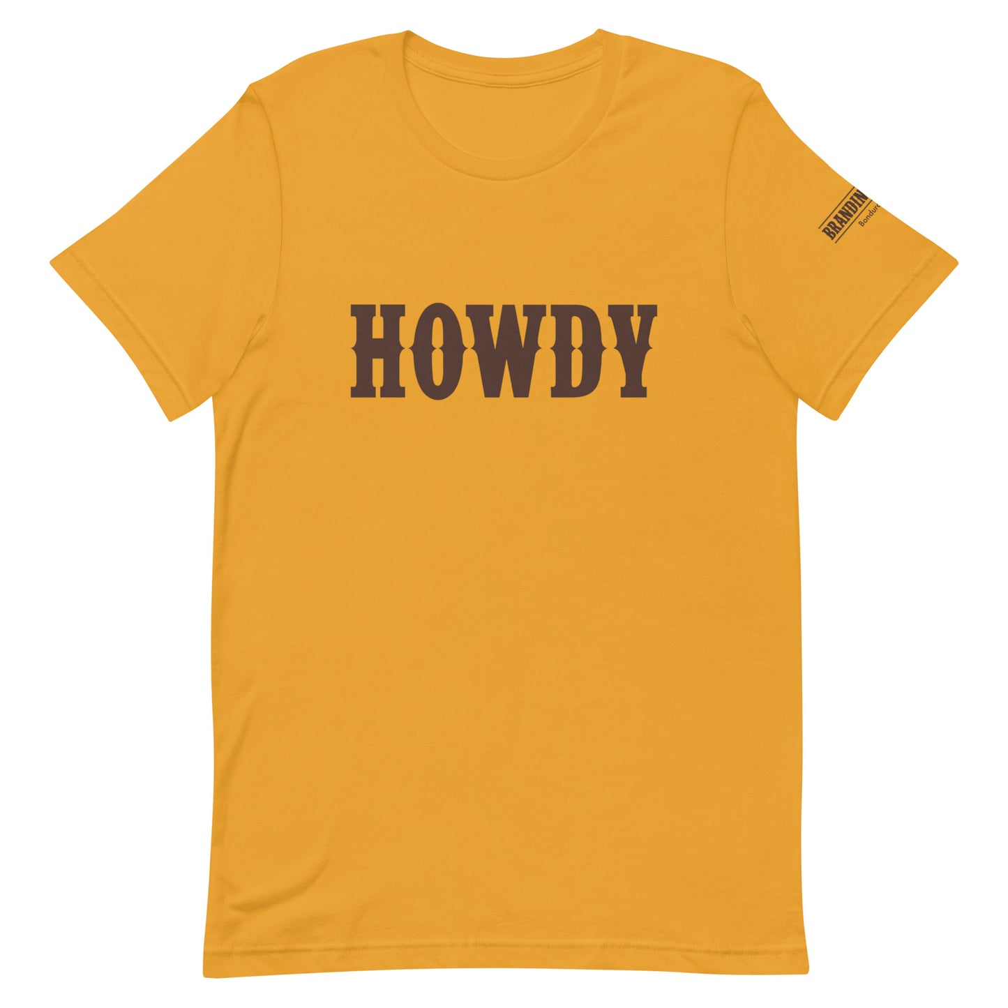 Howdy Unisex t-shirt