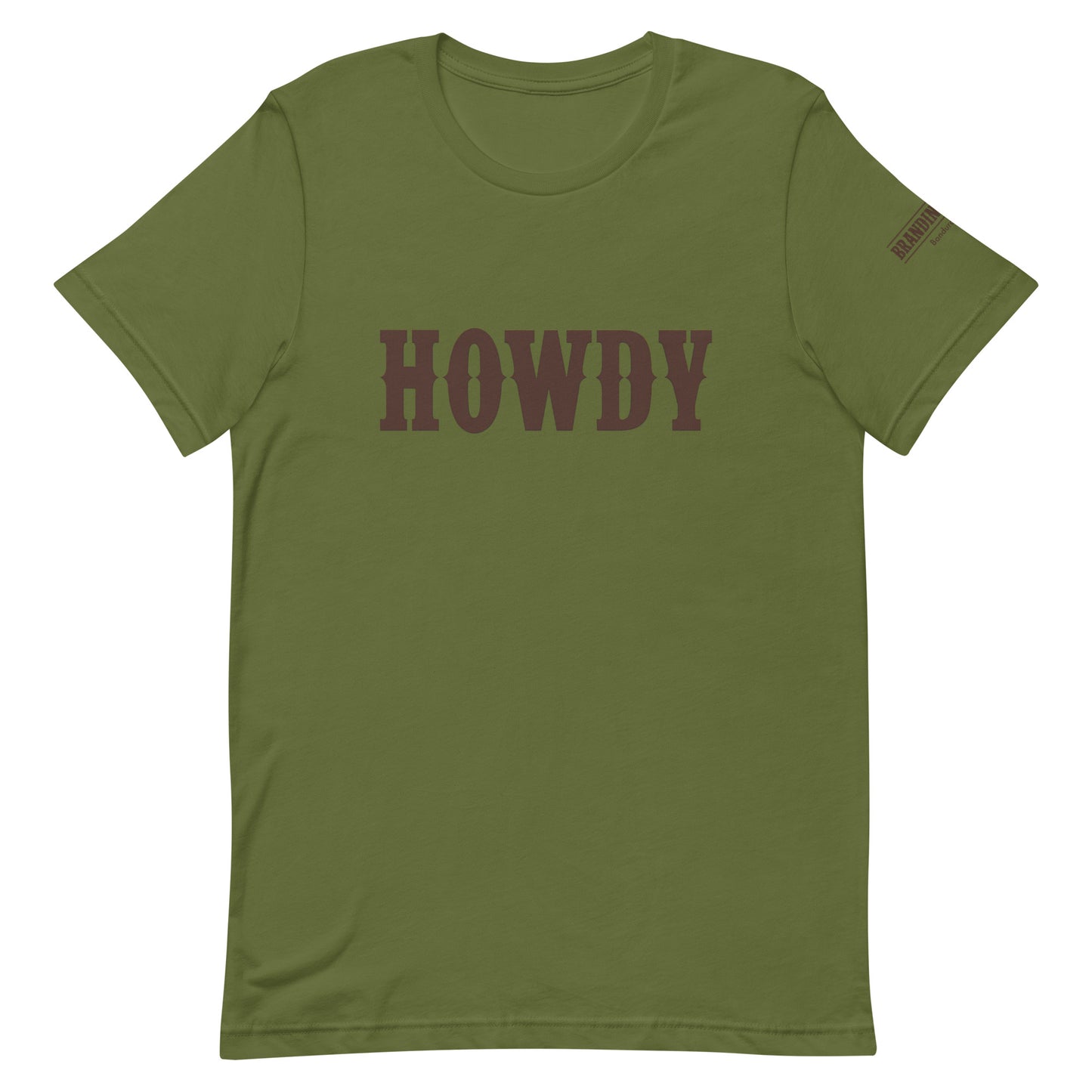 Howdy Unisex t-shirt