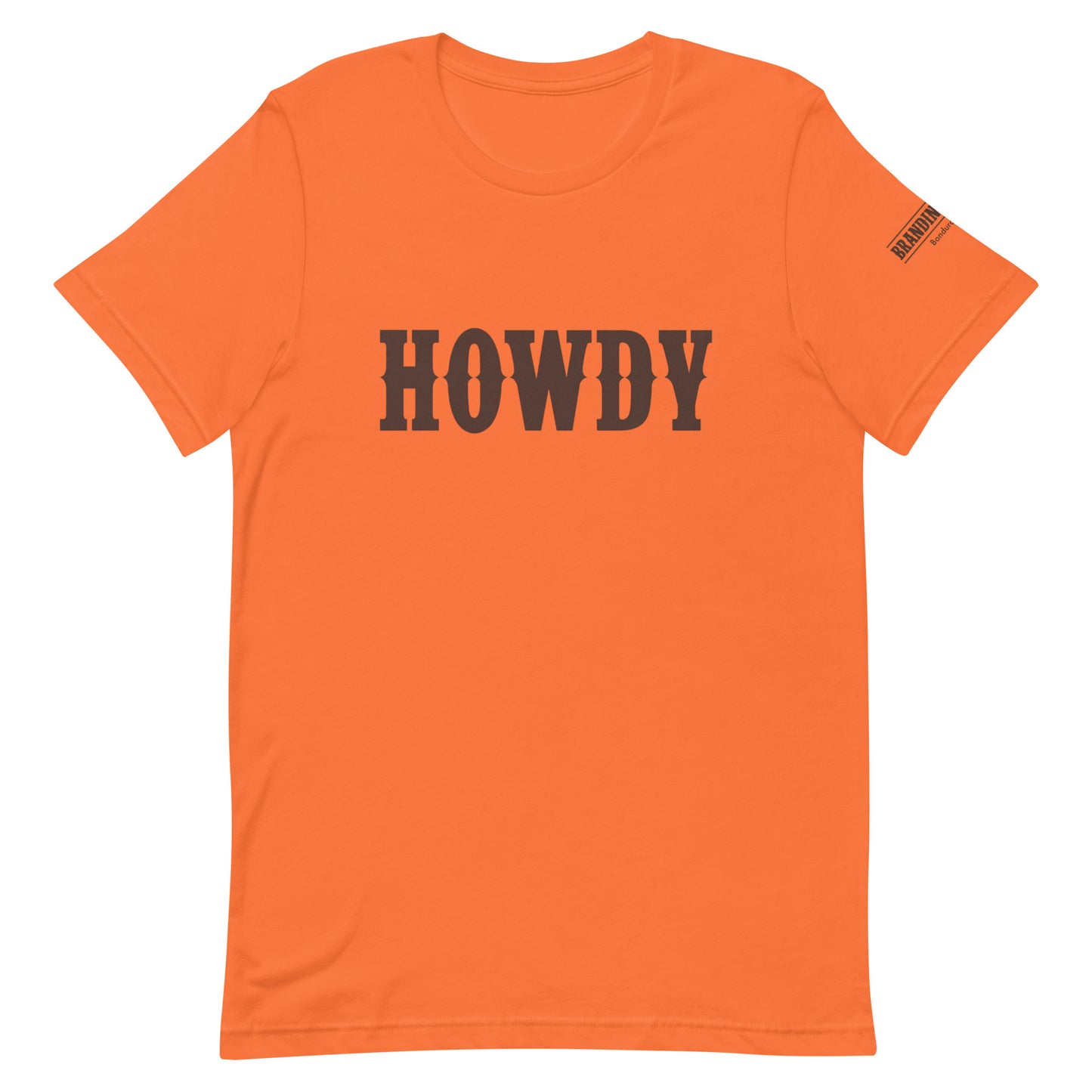 Howdy Unisex t-shirt