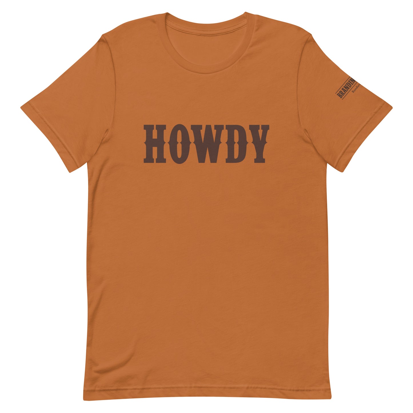 Howdy Unisex t-shirt