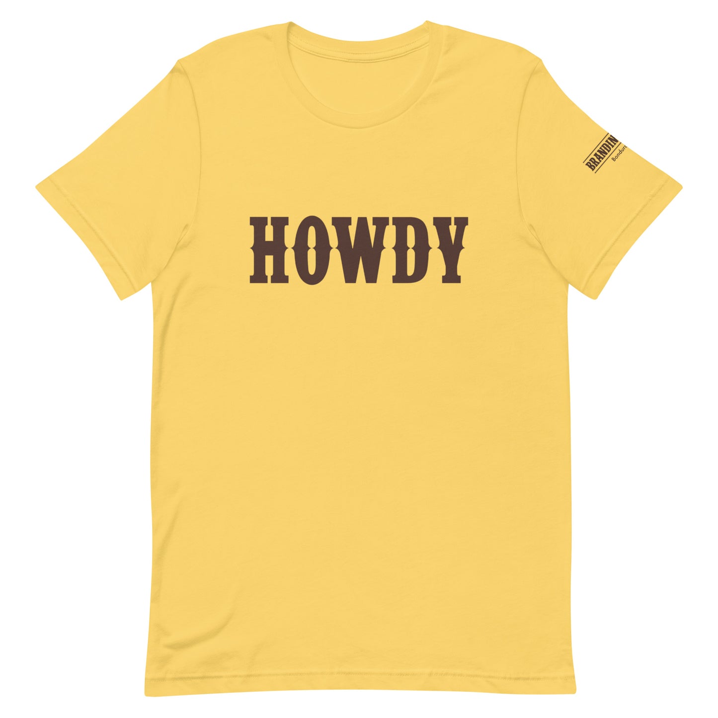 Howdy Unisex t-shirt