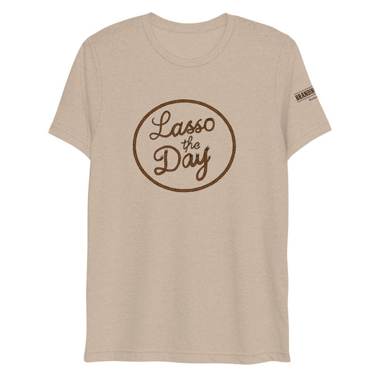 Lasso the Day! Short sleeve t-shirt