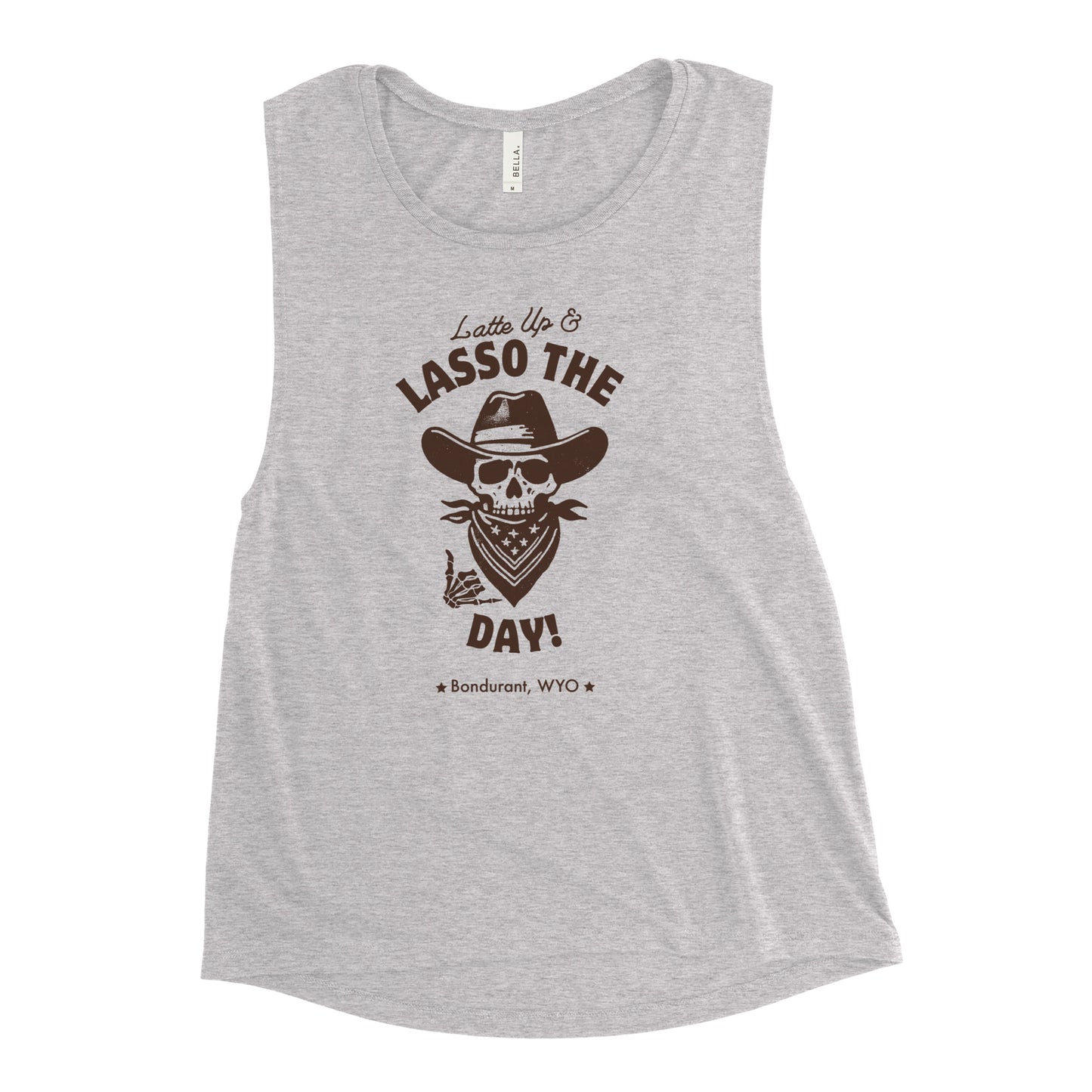 Women'S Latte Up Muscle Tank